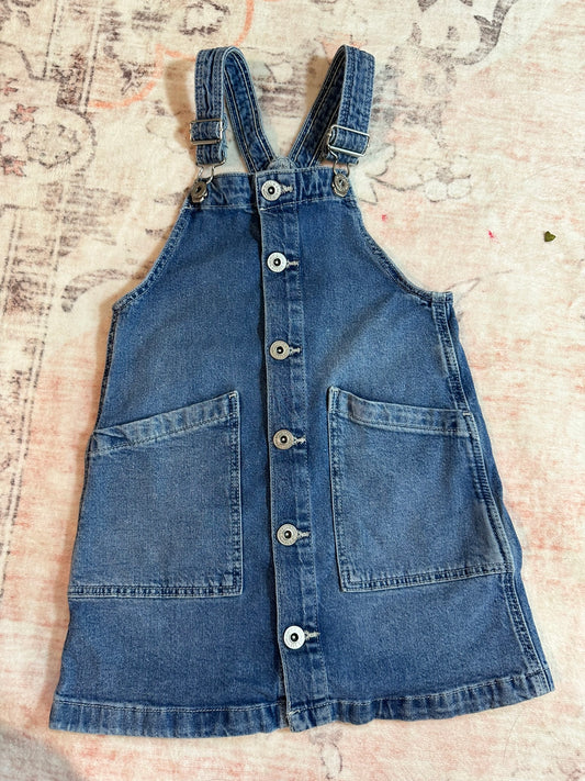 H&M Denim Overall Dress