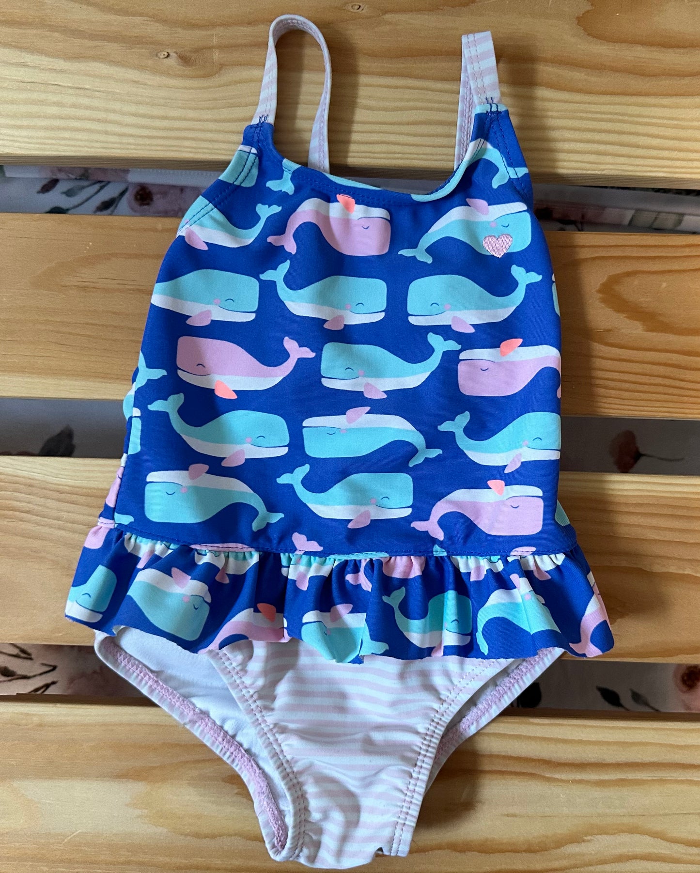 Carter's skirted swim